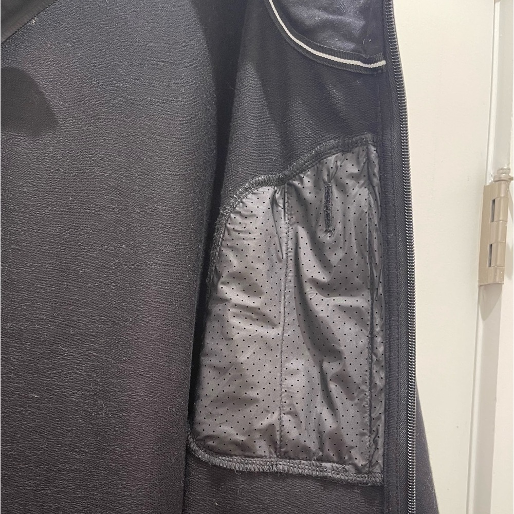 Porsche Drivers Selection Jacket Size XL Sweat Jacket Outer Shell Full Zip Black - Picture 16 of 16